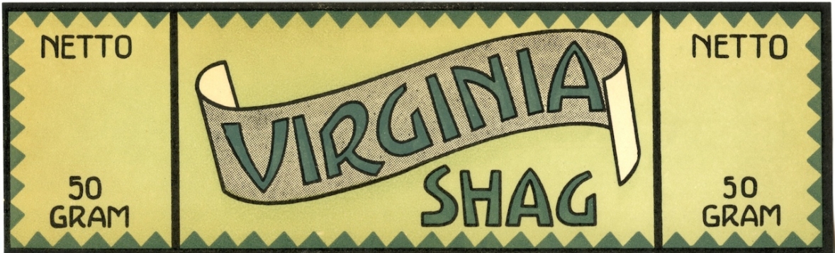 Virginia Shag 50 gram R . Virginia Shag 50 gram R .