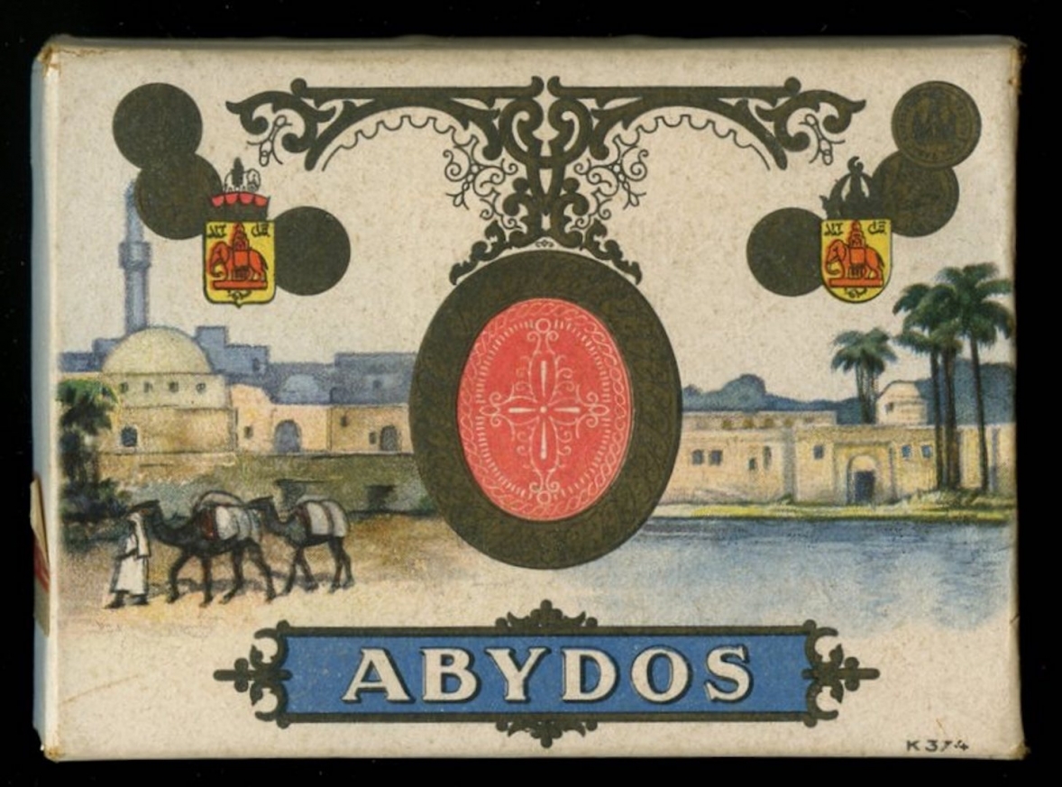 Abydos, NV Sigarettenfabriek Abydos. s Gravenhage Abydos, NV Sigarettenfabriek Abydos. s Gravenhage