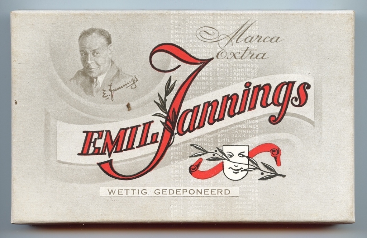 Jannings Emil Marca Extra banderol 3963 R Jannings Emil Marca Extra banderol 3963 R