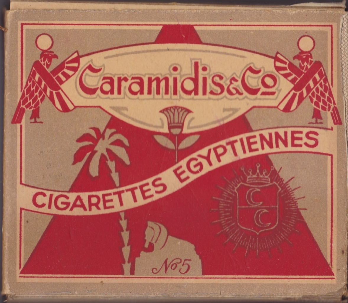 Zannis CARAMIDIS en CO doosje 20/f0.20 + opc 4ct banderol 2413 M Zannis CARAMIDIS en CO doosje 20/f0.20 + opc 4ct banderol 2413 M