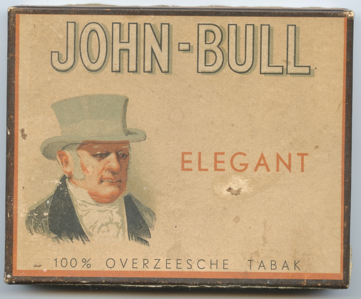 Wouters, A.J.H..  John - Bull  Elegant doosje 10/f1.50  R