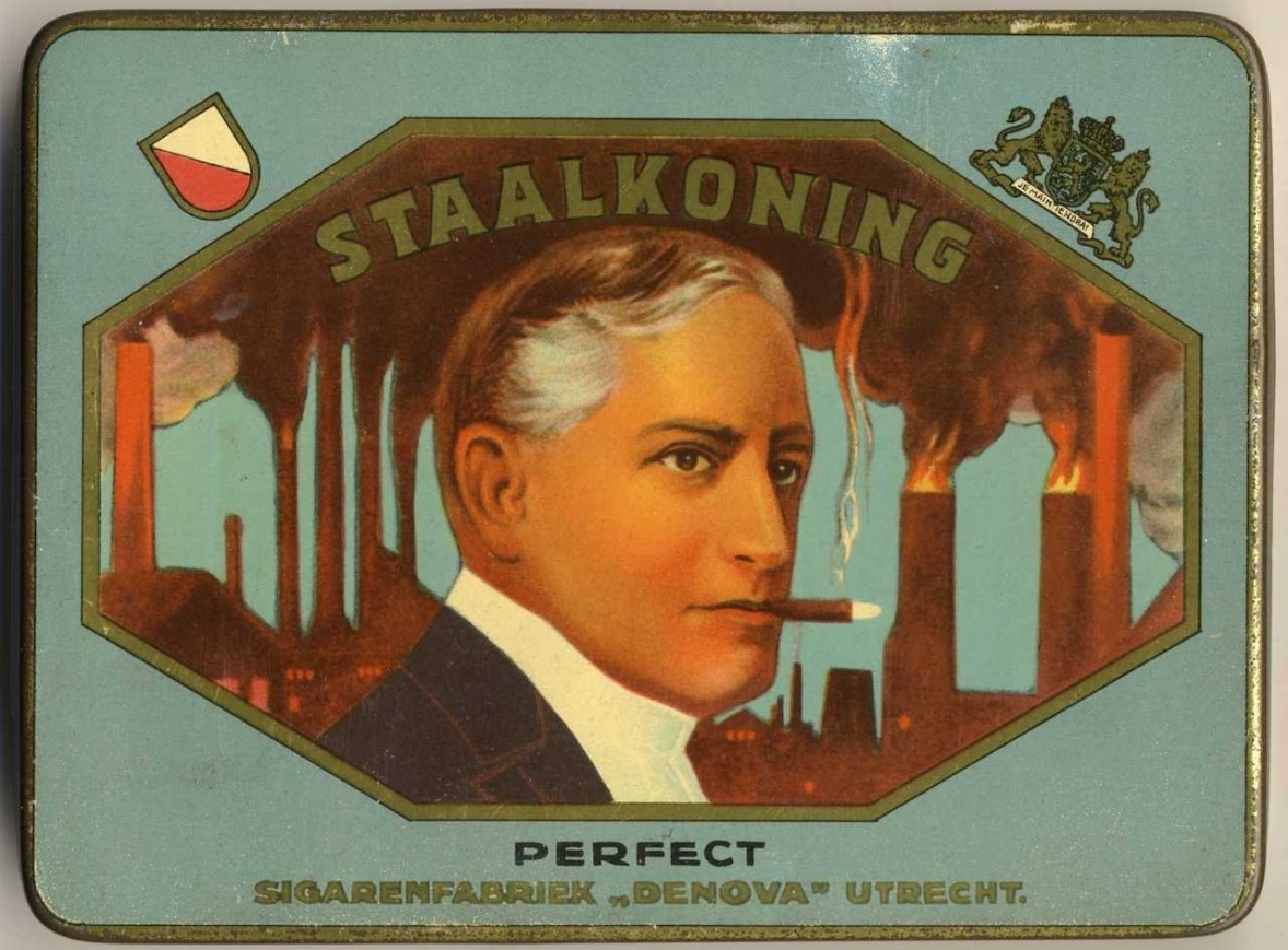 STAALKONING Perfect accijnsnr. 2691 B STAALKONING Perfect accijnsnr. 2691 B