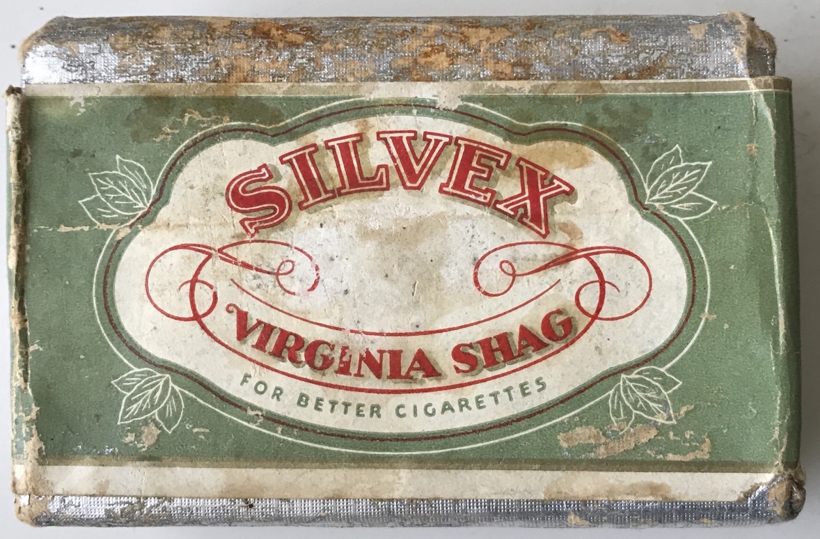 Lub Jr, J. N.V. De tabakshandel - Amsterdam Silvex Shag 50/f0.75 F. Lub Jr, J. N.V. De tabakshandel - Amsterdam Silvex Shag 50/f0.75 F.