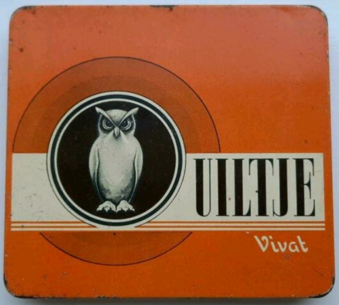 Uiltje VIVAT blik 20 sigaren M Uiltje VIVAT blik 20 sigaren M