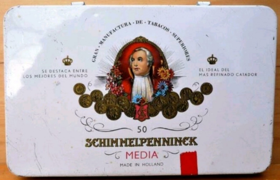 Schimmelpenninck  Media  Blik  50 sigaren  M