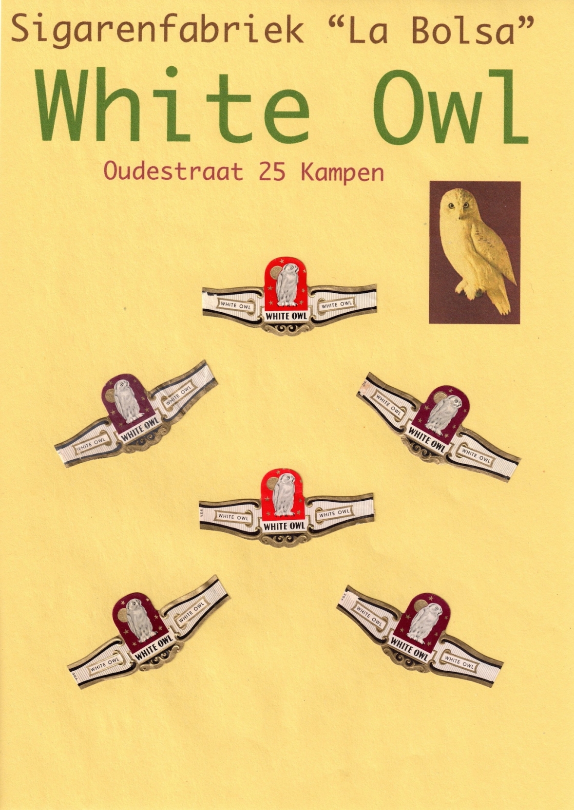 Bolsa, La Sigarenfabriek N.V. v/h C.J. Boele - Kampen R. Bolsa, La Sigarenfabriek N.V. v/h C.J. Boele - Kampen R.