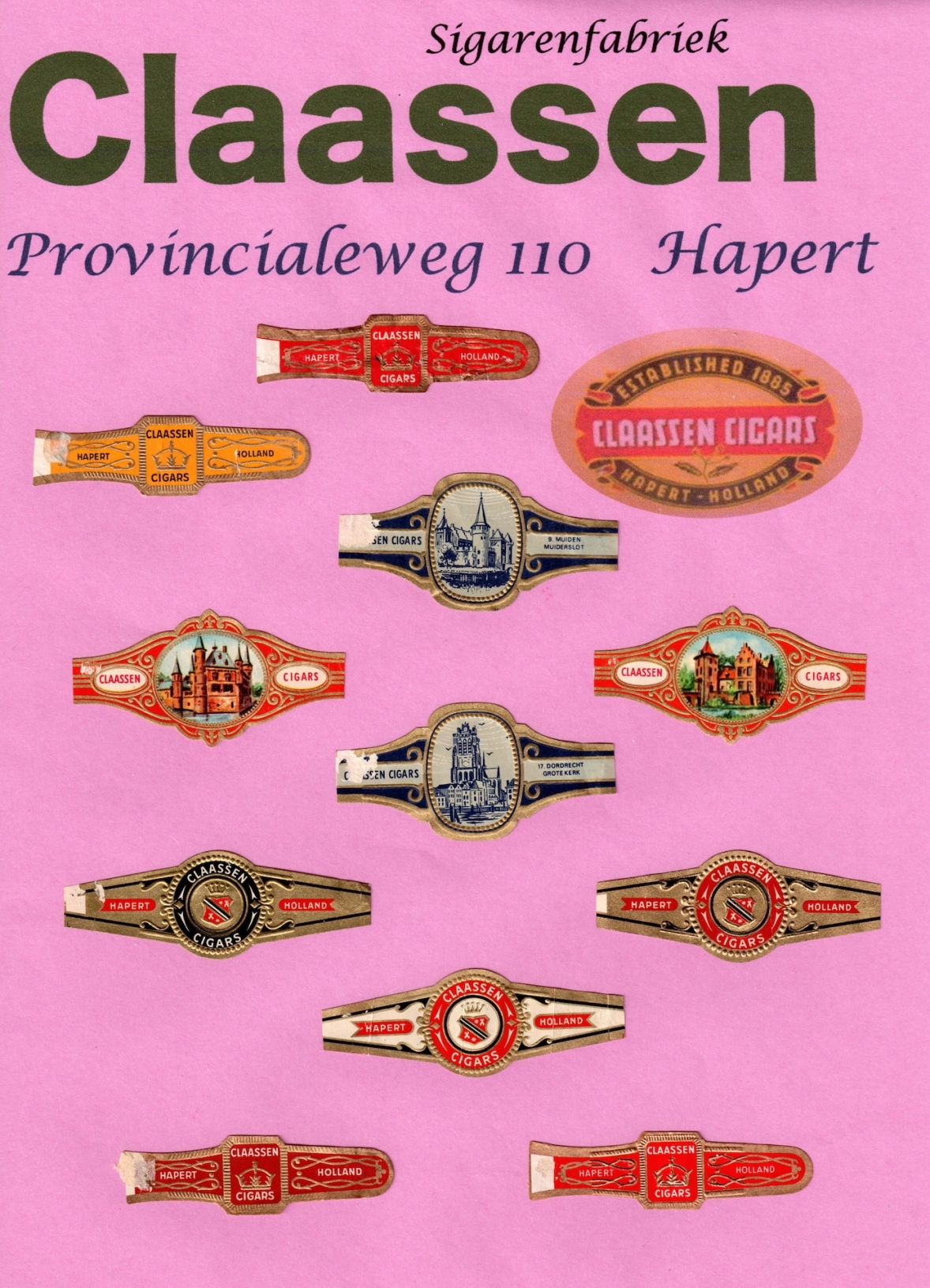 Claassen Sigarenfabriek - Hapert R Claassen Sigarenfabriek - Hapert R