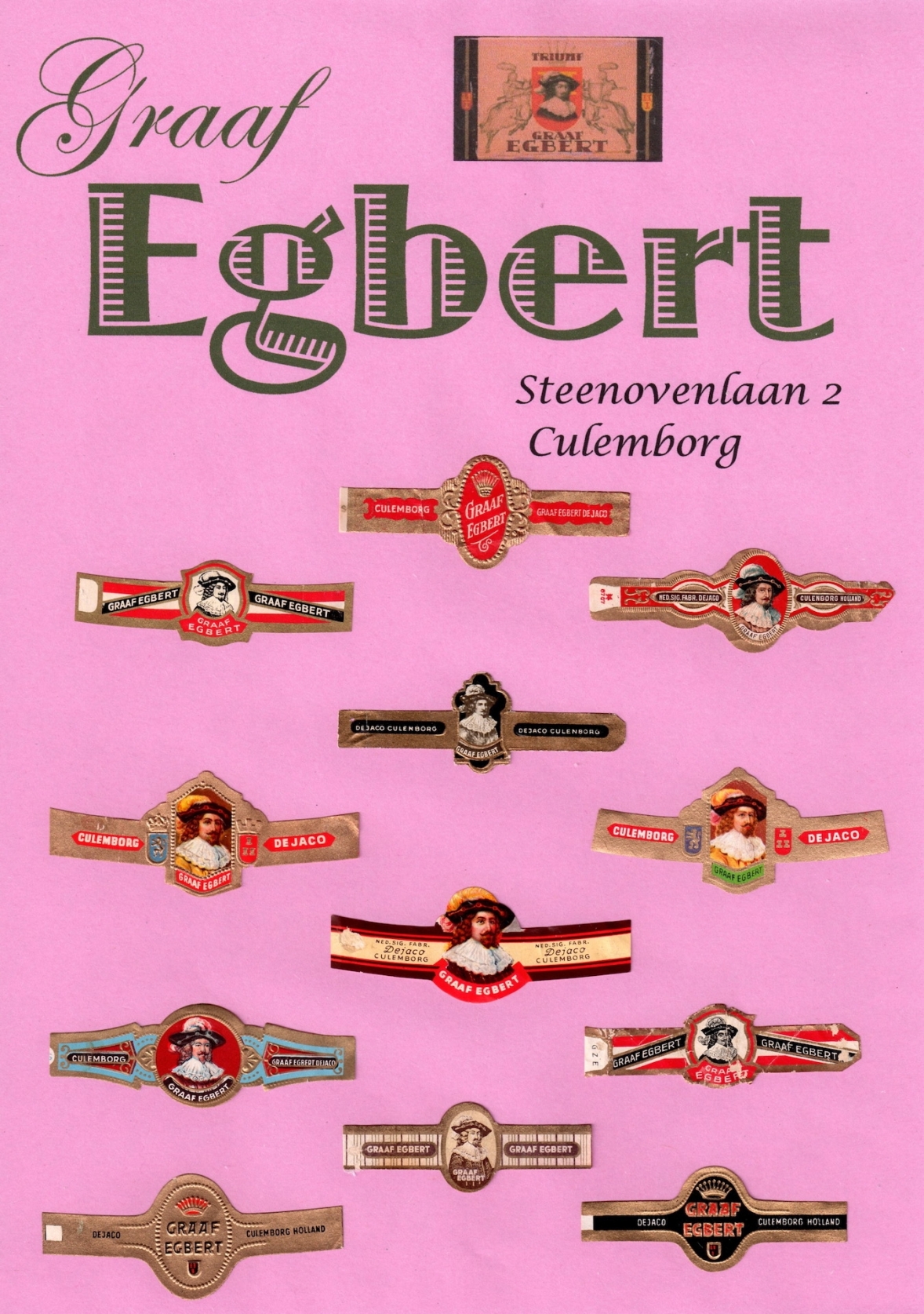 Dejaco Nederlandsche Sigarenfabriek - Culemborg  R