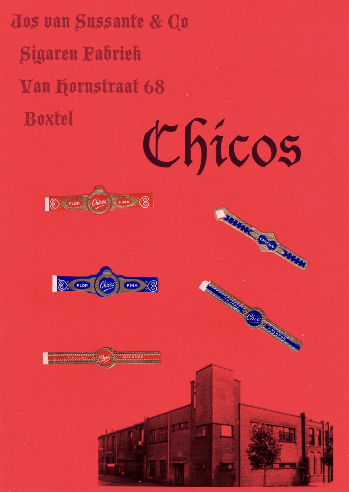 Elisabeth Bas Sigarenfabrieken H. Jos van Susante & Co. – Boxtel R. Elisabeth Bas Sigarenfabrieken H. Jos van Susante & Co. – Boxtel R.