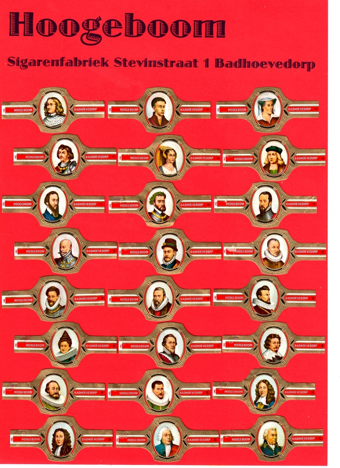Hoogenboom Sigarenfabriek - Badhoevedorp R Hoogenboom Sigarenfabriek - Badhoevedorp R