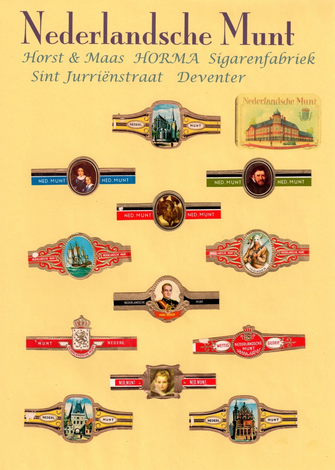 Horst & Maa Sigarenfabriek - Deventer R Horst & Maa Sigarenfabriek - Deventer R