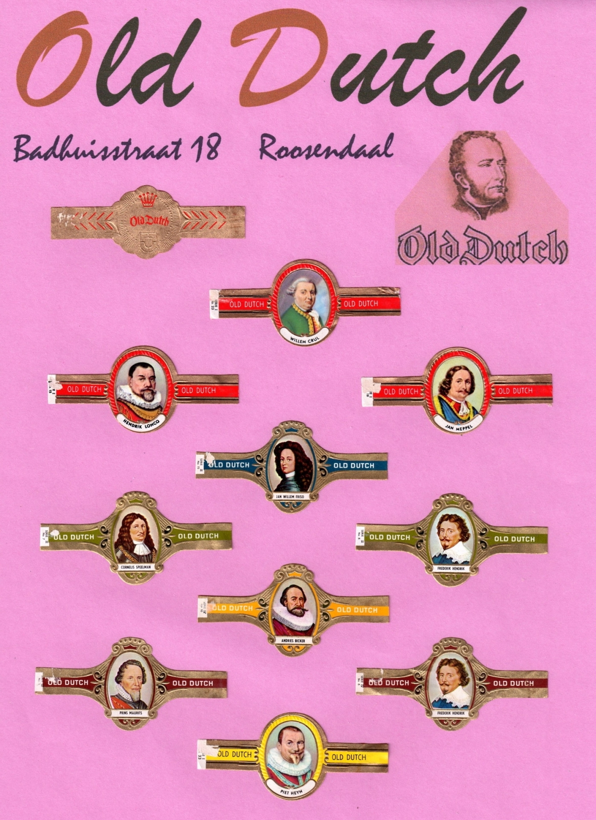 Kaveewee&rsquo;s Sigarenfabrieken Karel van Wely N.V - Roosendaal  R