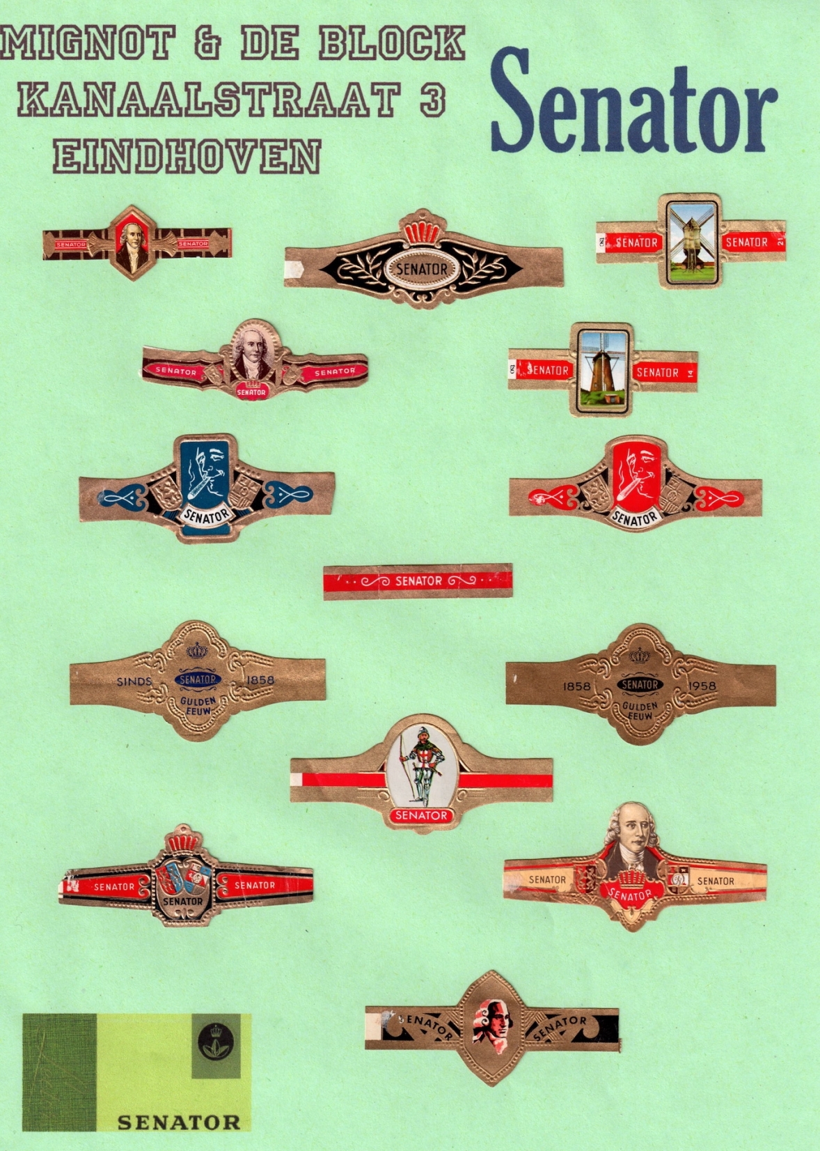 Mignot & de Block Koninklijke Vereenigde Tabaksindustrieen N.V. – Eindhoven R Mignot & de Block Koninklijke Vereenigde Tabaksindustrieen N.V. – Eindhoven R