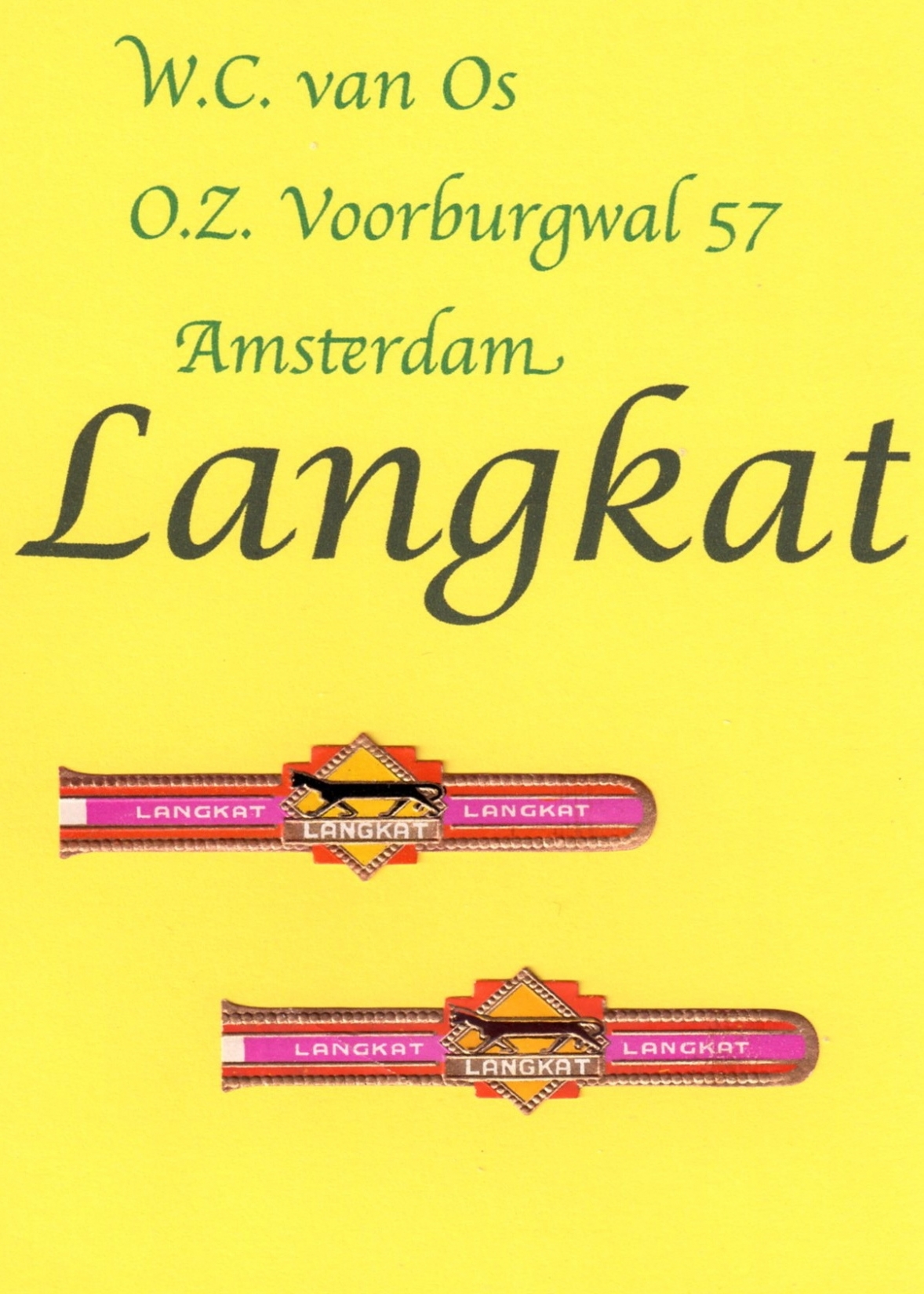 Os van W.C. Langkat - Amsterdam R Os van W.C. Langkat - Amsterdam R