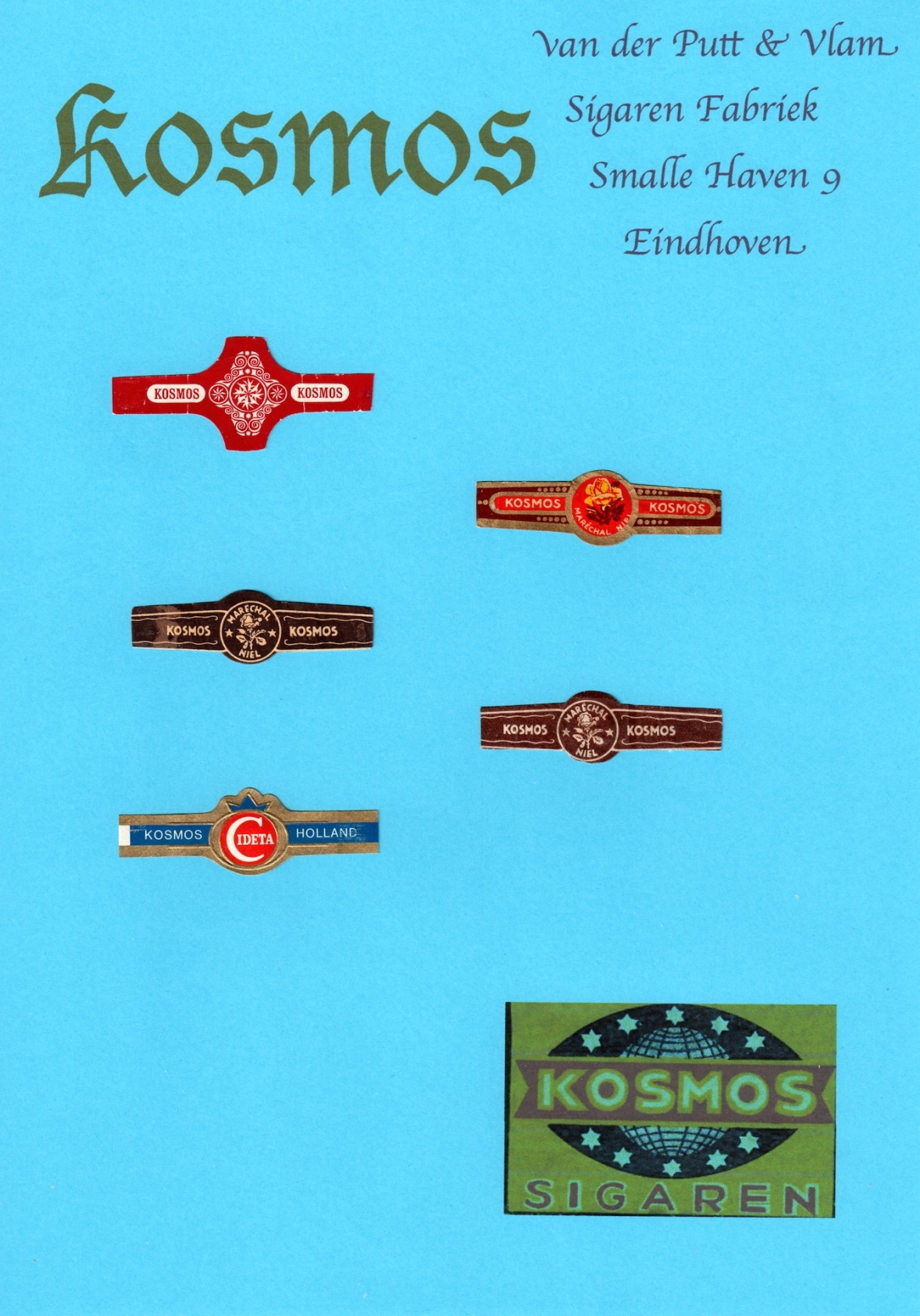 Putt, van der & de Vlam Sigarenfabrieken - Eindhoven R Putt, van der & de Vlam Sigarenfabrieken - Eindhoven R