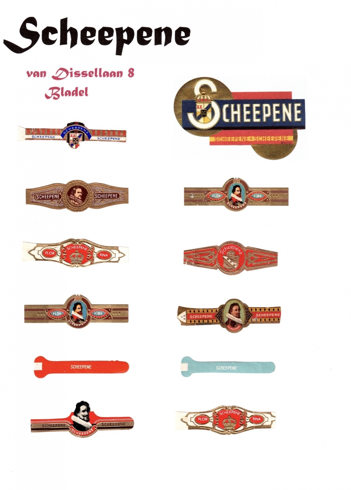 Scheepene Sigarenfabriek - Bladel R Scheepene Sigarenfabriek - Bladel R