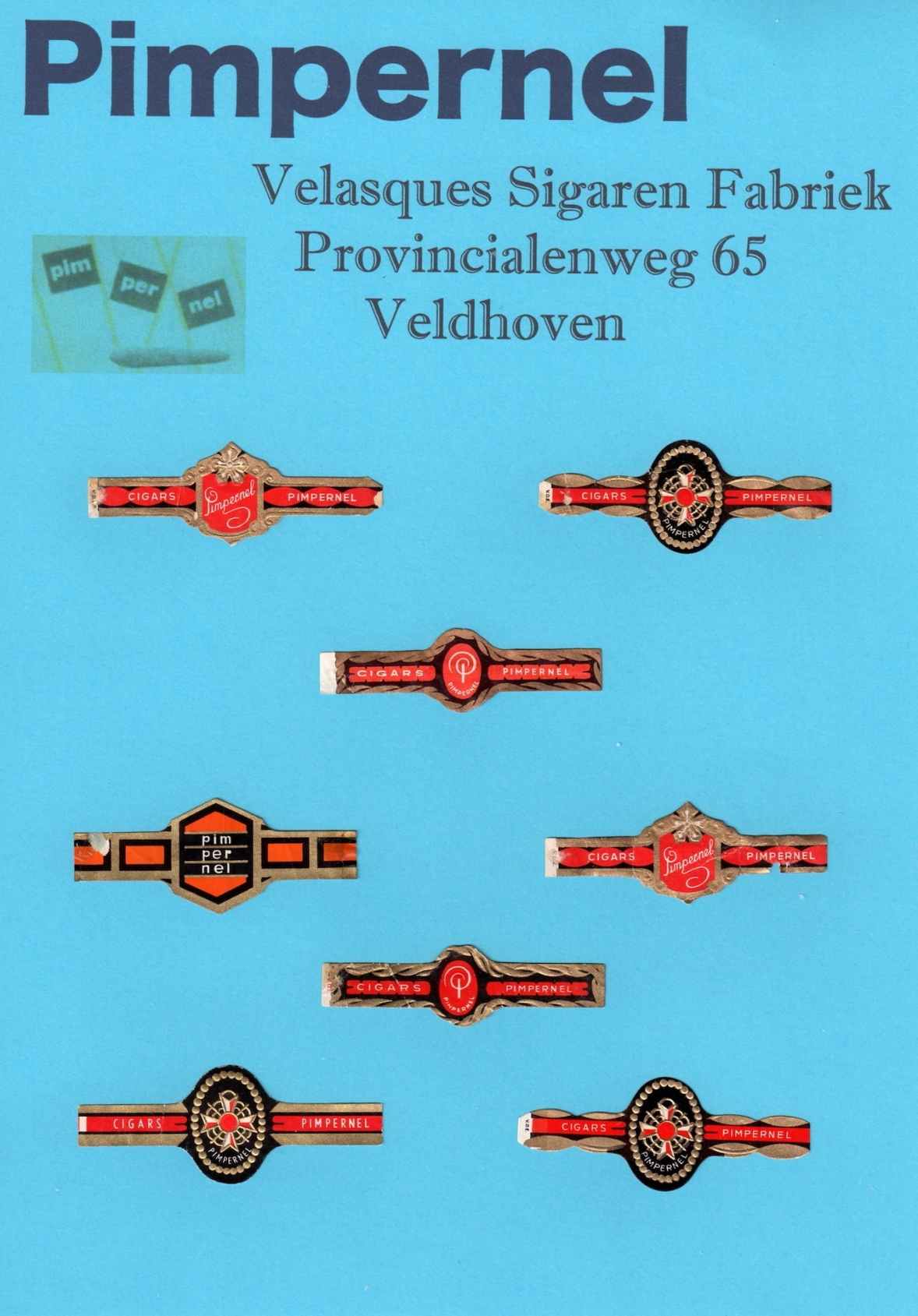 Velasques sigarenfabrieken v/h sigarenfabriek St. Antonius &ndash; Meerveldhoven  R