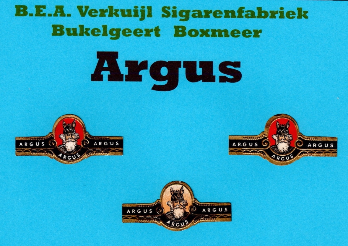 Verkuyl, B.E.A. Sigarenfabriek - Boxmeer R Verkuyl, B.E.A. Sigarenfabriek - Boxmeer R