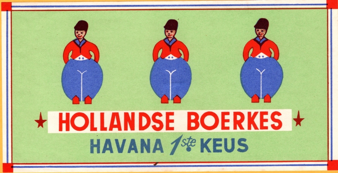Hollandse Boerkes  R