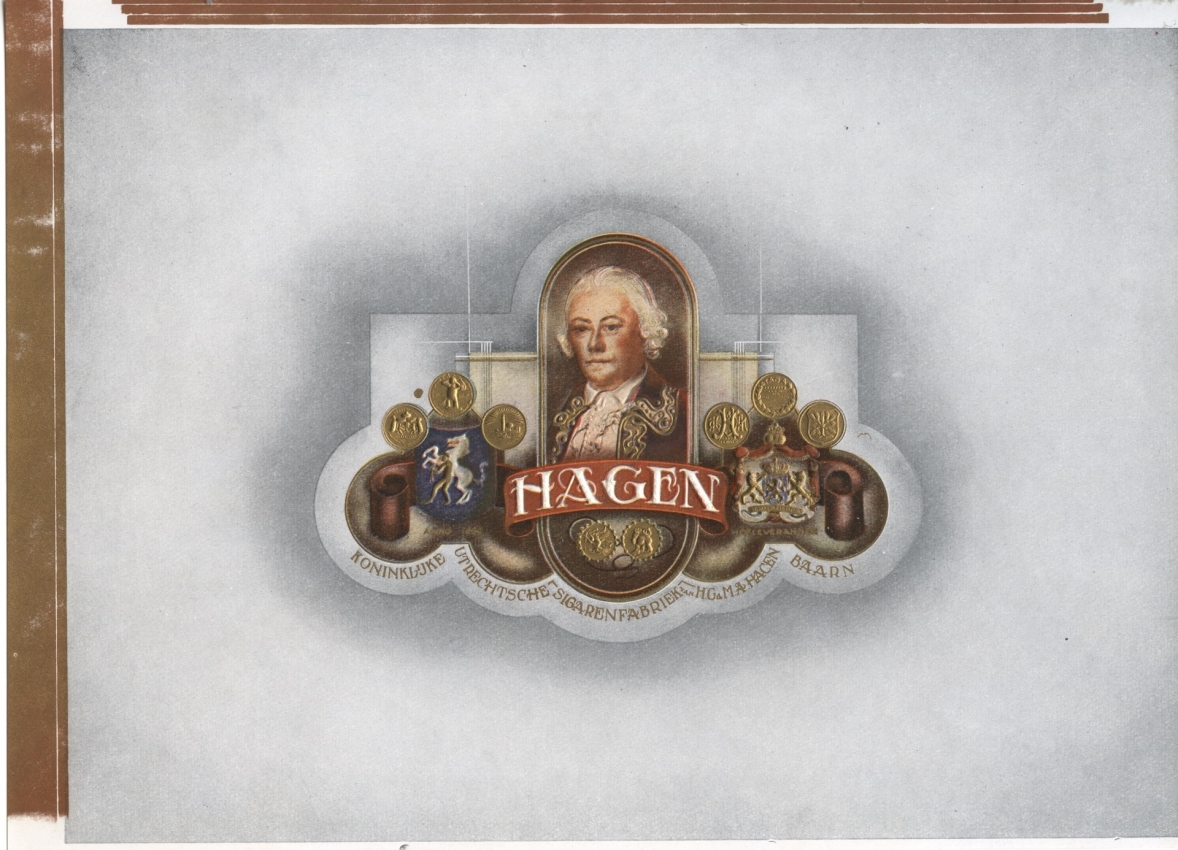 Hagen, Kon. Utrechtsche Sig.fabr. H.G. en M.A. - Utrecht R Hagen, Kon. Utrechtsche Sig.fabr. H.G. en M.A. - Utrecht R