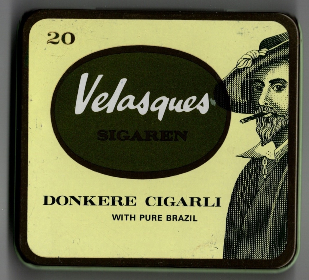 Donkere Cigarli 20 sigaren blik R Donkere Cigarli 20 sigaren blik R