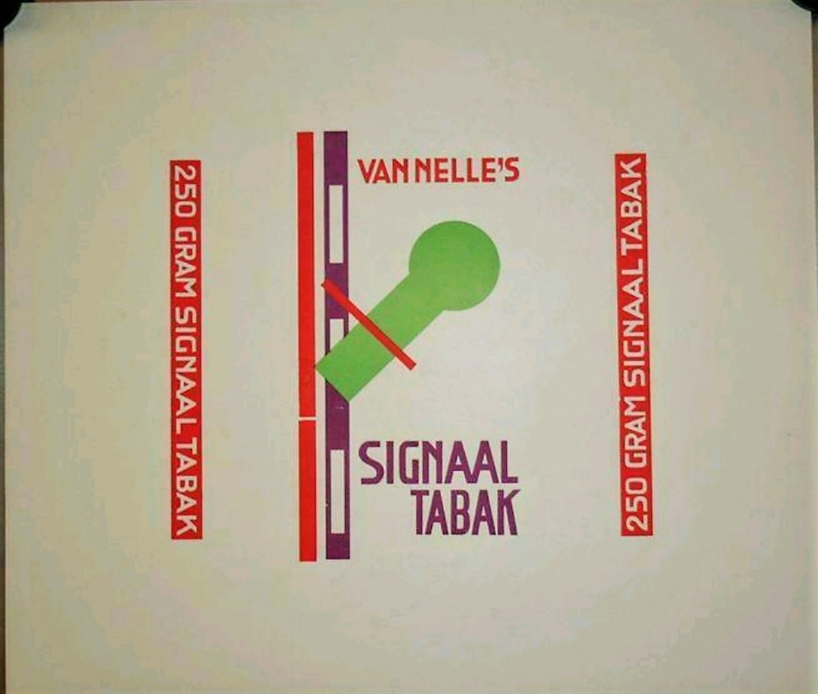 Nelle van SIGNAAL TABAK 250 gram M Nelle van SIGNAAL TABAK 250 gram M