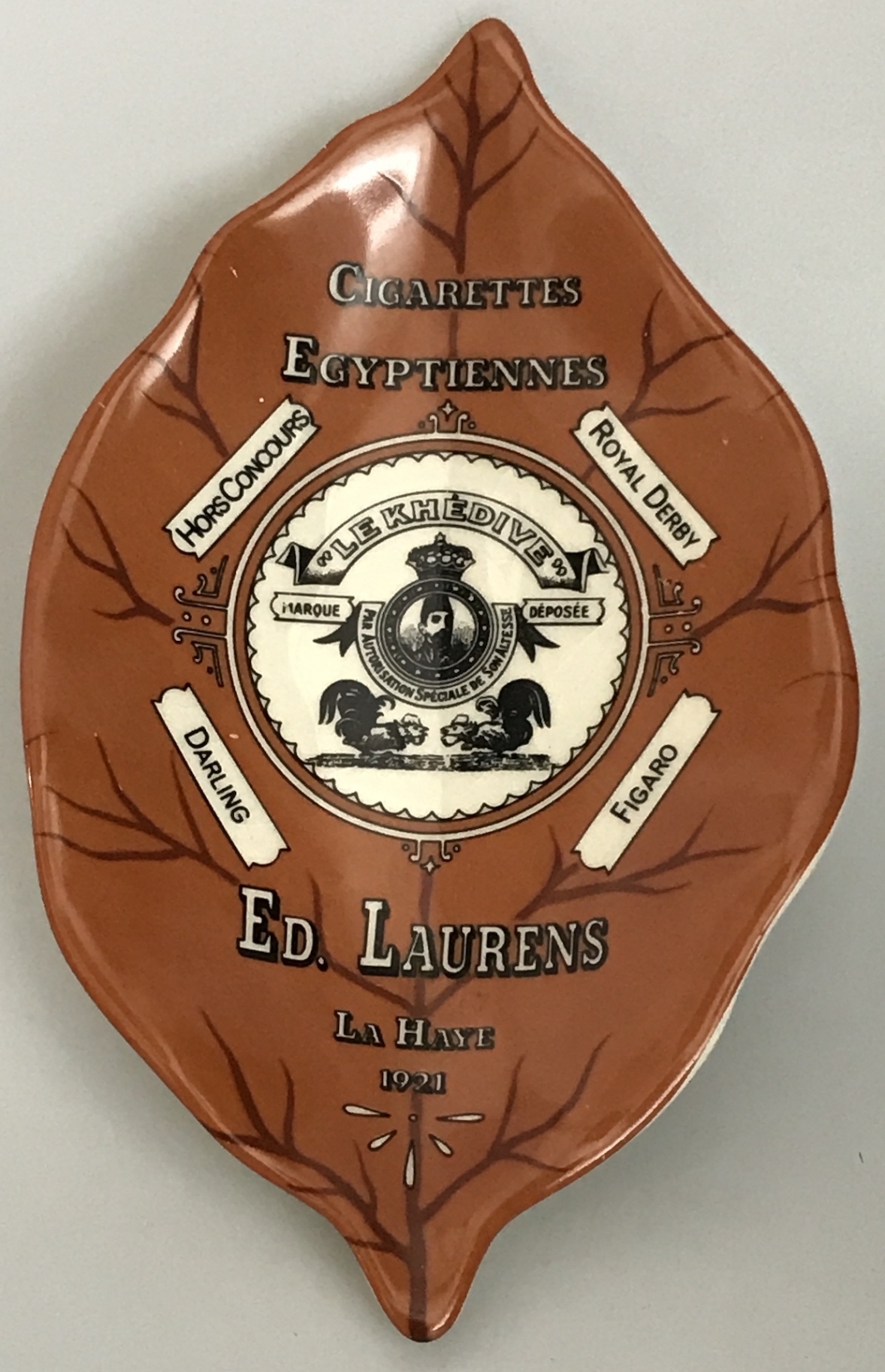 Laurens Ed. asbak. reclame   R