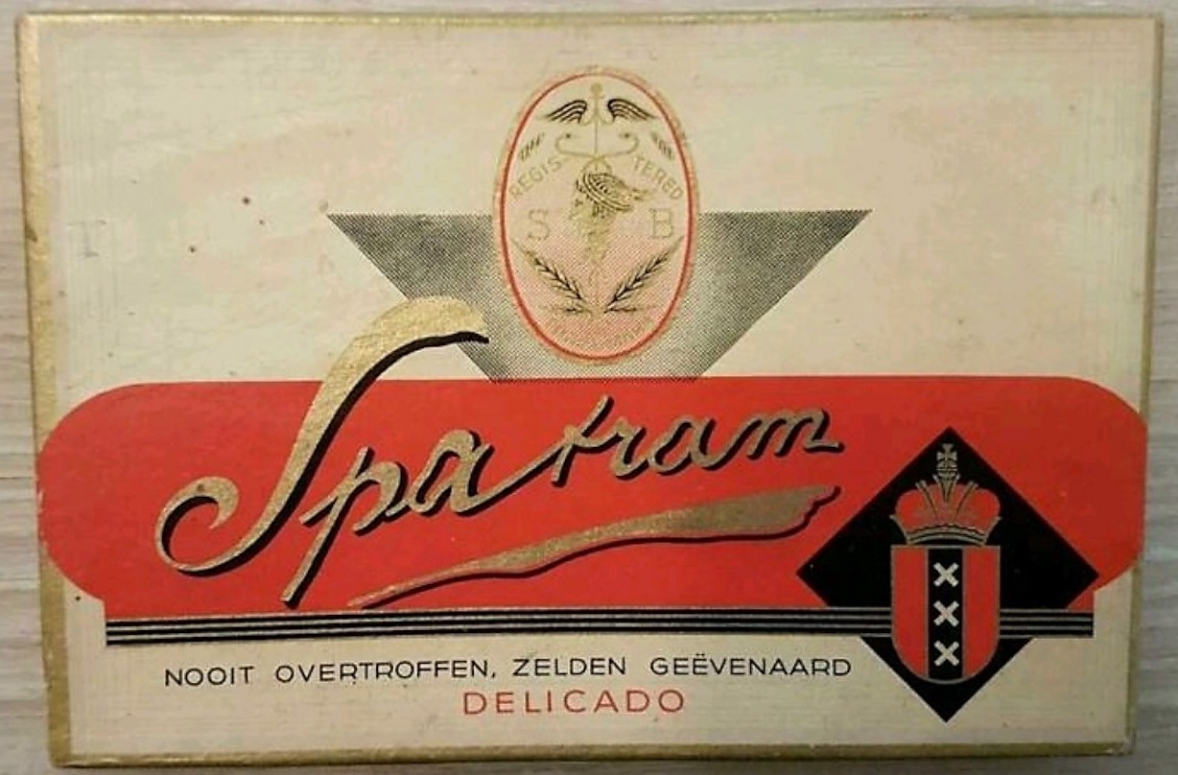 SPATRAM - DELICADO doos sigaren  M