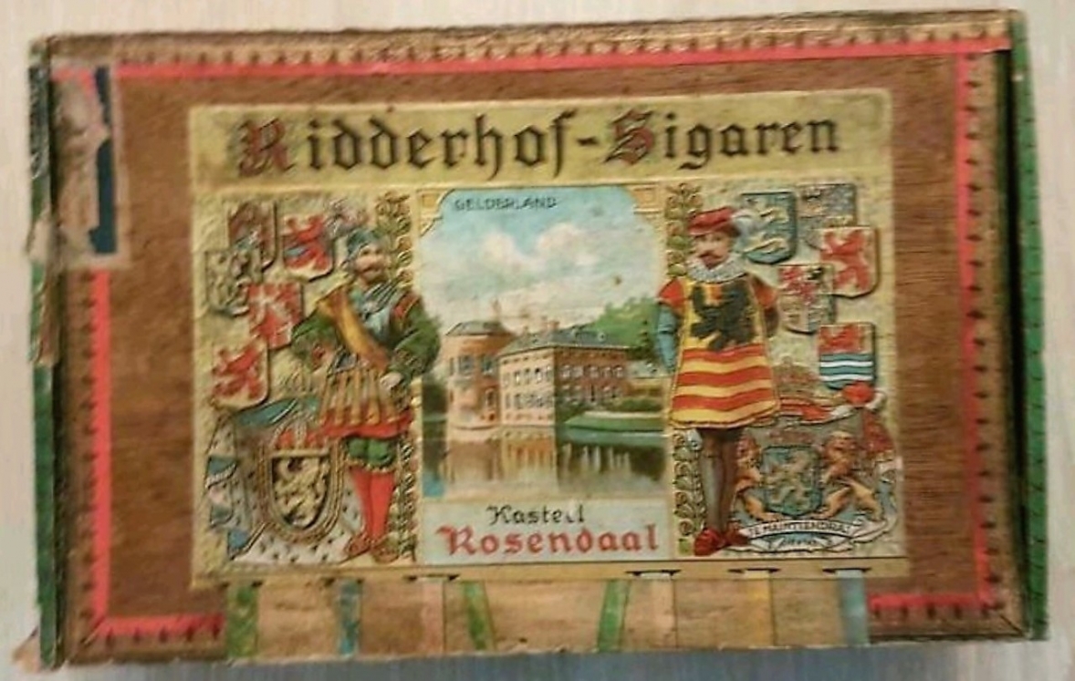 Majoor RIDDERHOF - SIGAREN kist M Majoor RIDDERHOF - SIGAREN kist M
