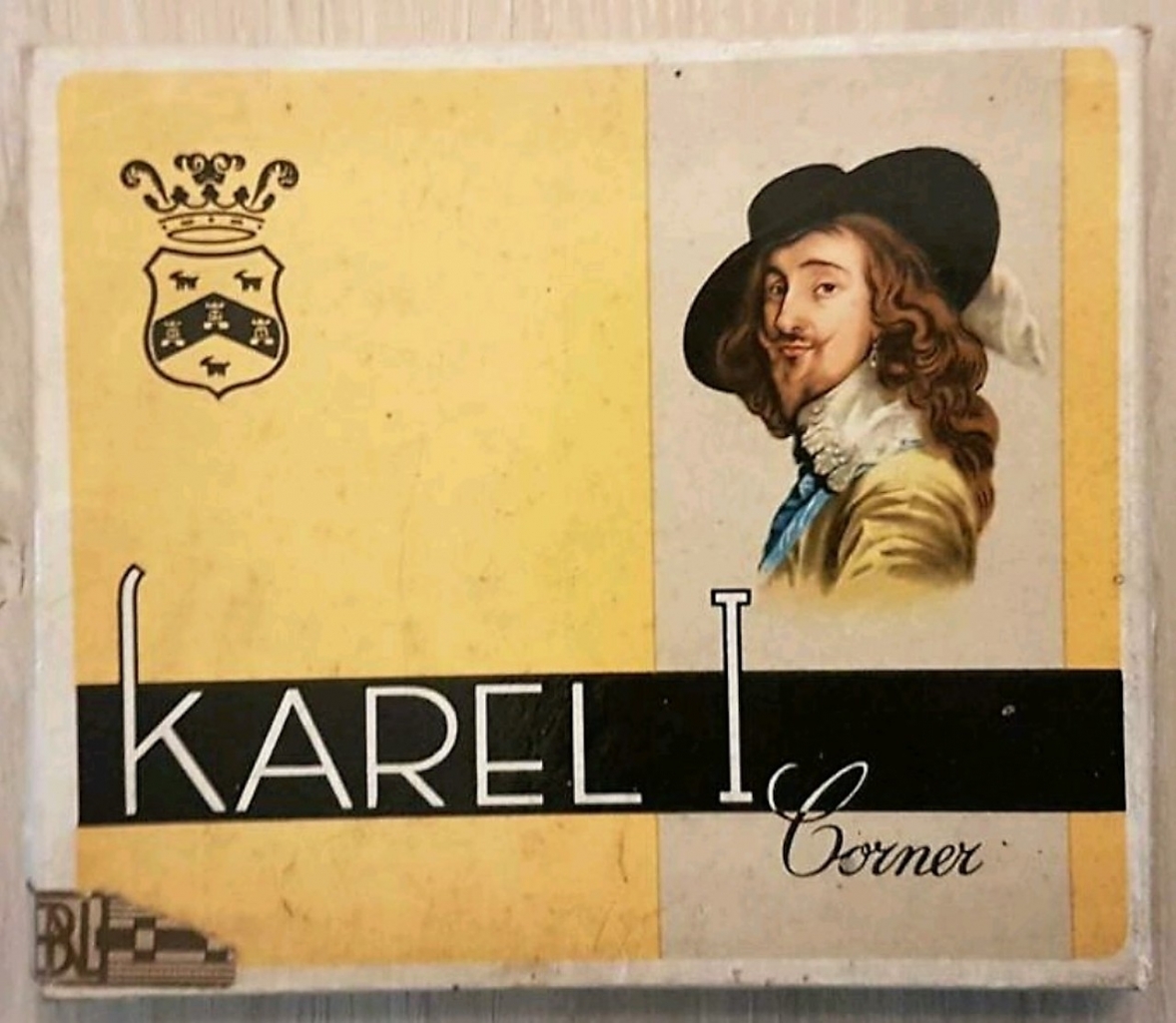 Corner blik sigaren  M