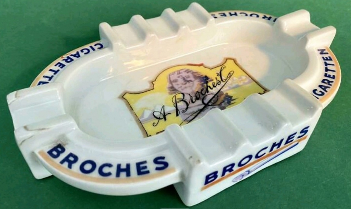 Broches asbak RECLAME  M