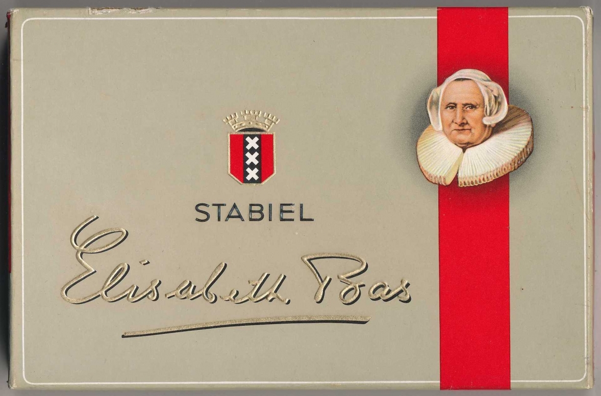 E.B.  Stabiel 10 sigaren doos
