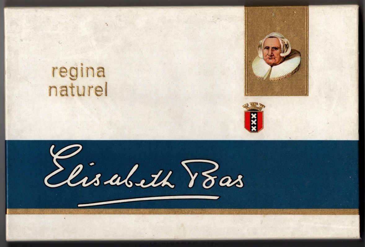 E.B. Regina Naturel 10 sigaren doos R E.B. Regina Naturel 10 sigaren doos R