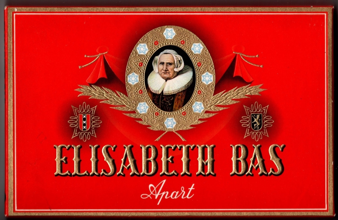 E.B.  Apart 10 sigaren blik  R