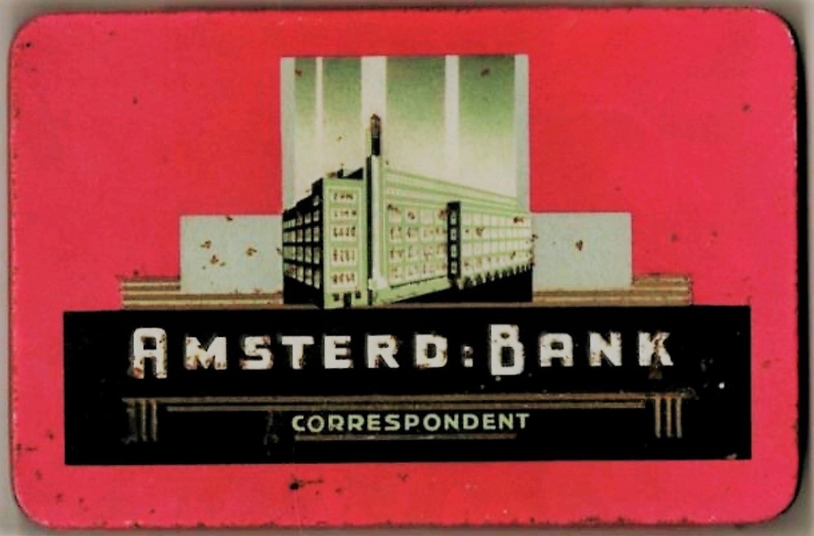 AMSTERD.BANK - CORRESPONDENT blik M AMSTERD.BANK - CORRESPONDENT blik M