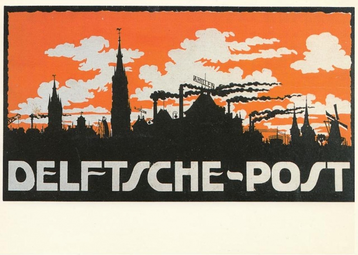 Hillen, A. - Delft - Delftsche Post