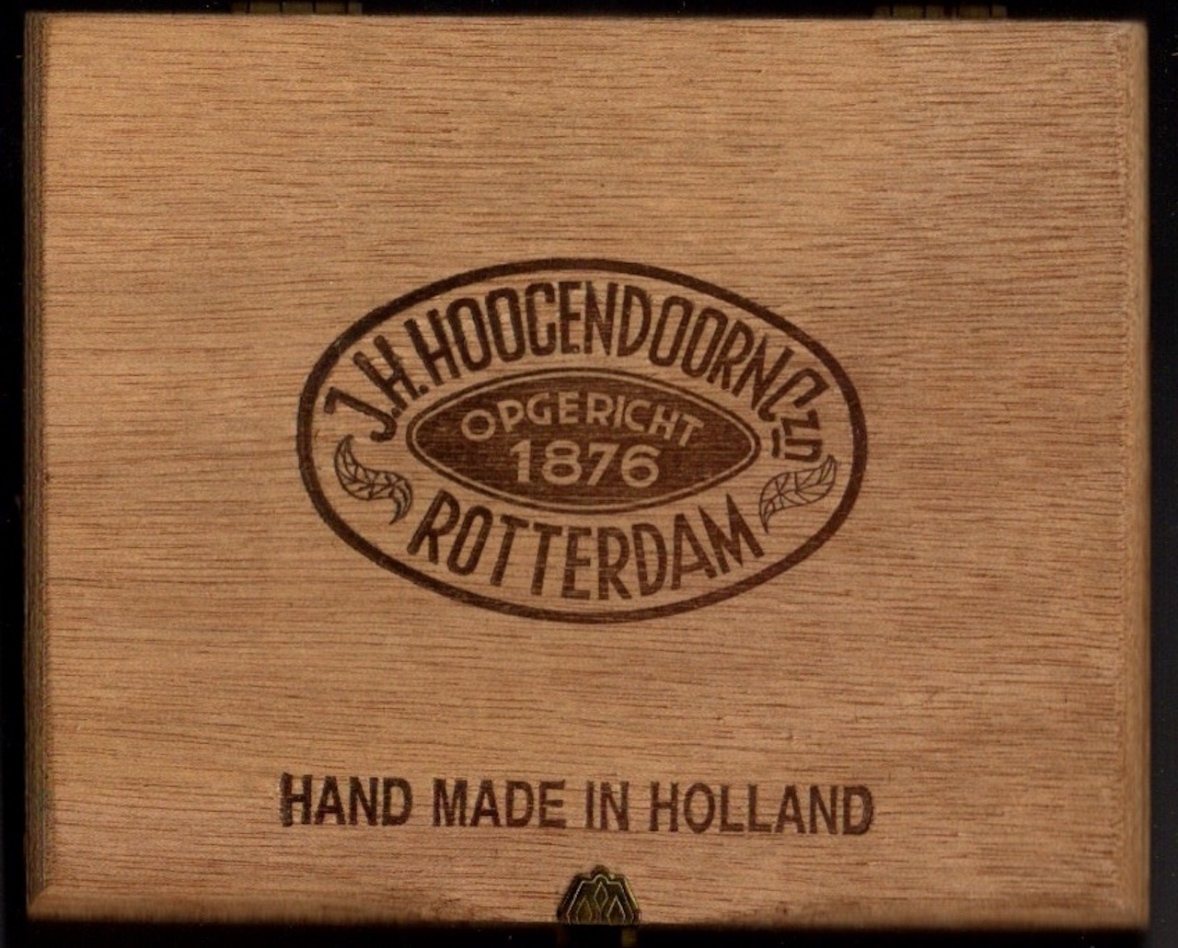 Hoogendoorn & Zn - Rotterdam kist R Hoogendoorn & Zn - Rotterdam kist R