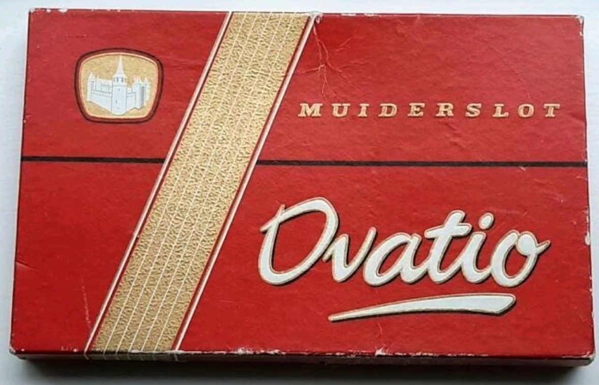 Gijrath s  MUIDERSLOT - OVATIO sigaren doos  M