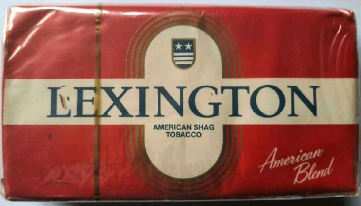 Gruno J. LEXINGTON - AMERICAN BLEND tabak 50/f 2.90, banderol 2553  M