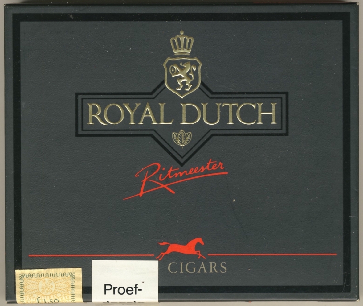 Royal Dutch proefdoosje 2/f1.50 R Royal Dutch proefdoosje 2/f1.50 R