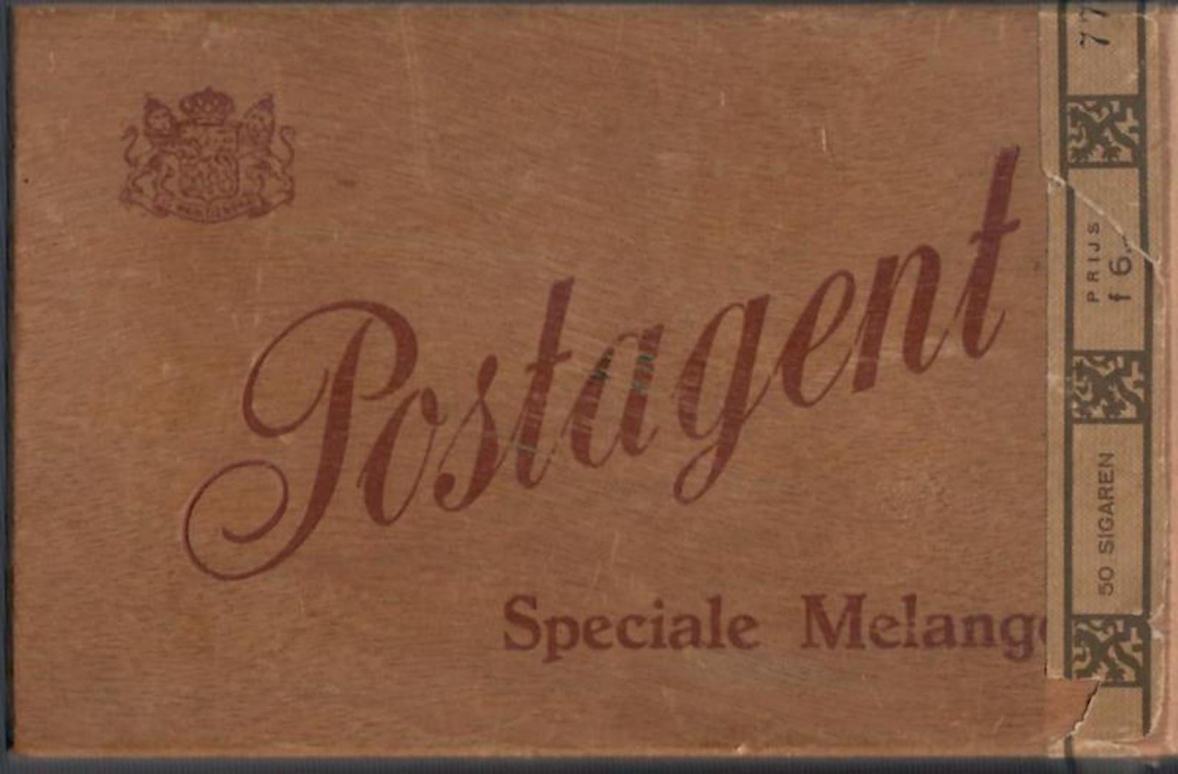 Postagent  50/f6.00  kist