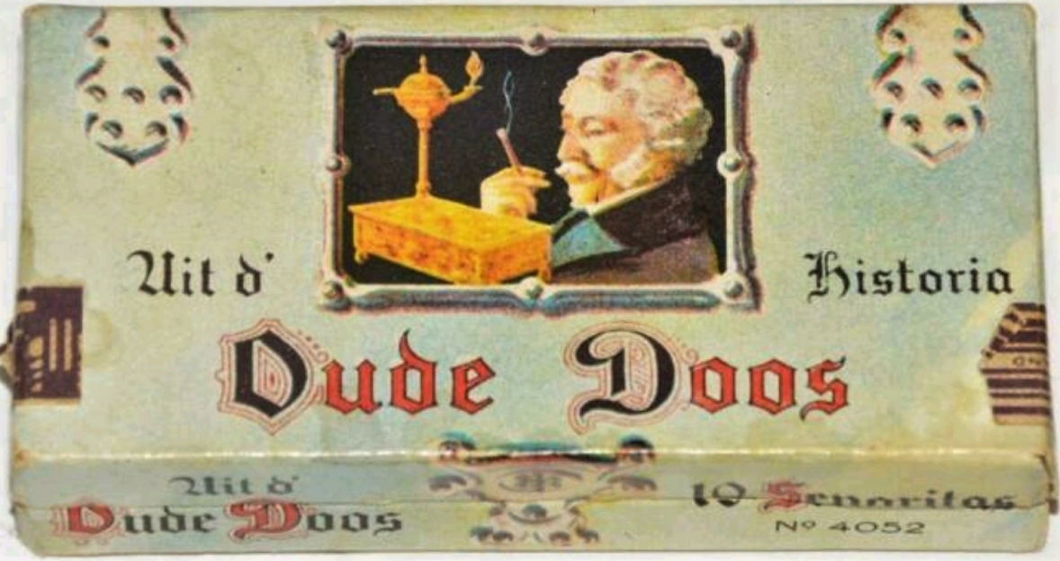 UIT D OUDE DOOS - HISTORIA doos 10 sigaren prijs f1- + opc 10ct bander UIT D OUDE DOOS - HISTORIA doos 10 sigaren prijs f1- + opc 10ct bander