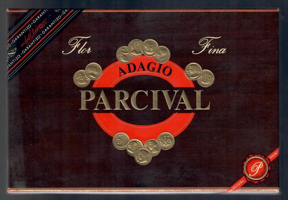 Parcival Adagio sigaren doos  L