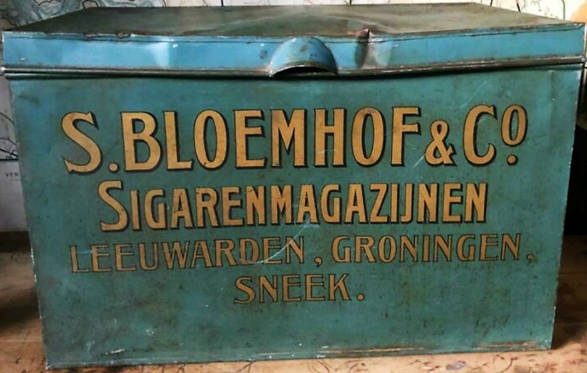 Bloemhof S. en Co - Leeuwarden Groningen Sneek Winkelblik M Bloemhof S. en Co - Leeuwarden Groningen Sneek Winkelblik M