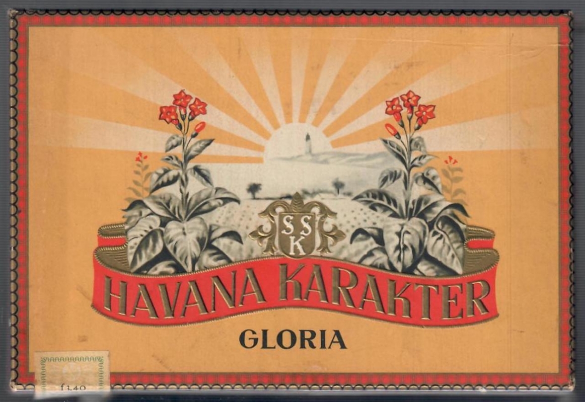 Havana Karakter Gloria 10/f3.40 doos L Havana Karakter Gloria 10/f3.40 doos L