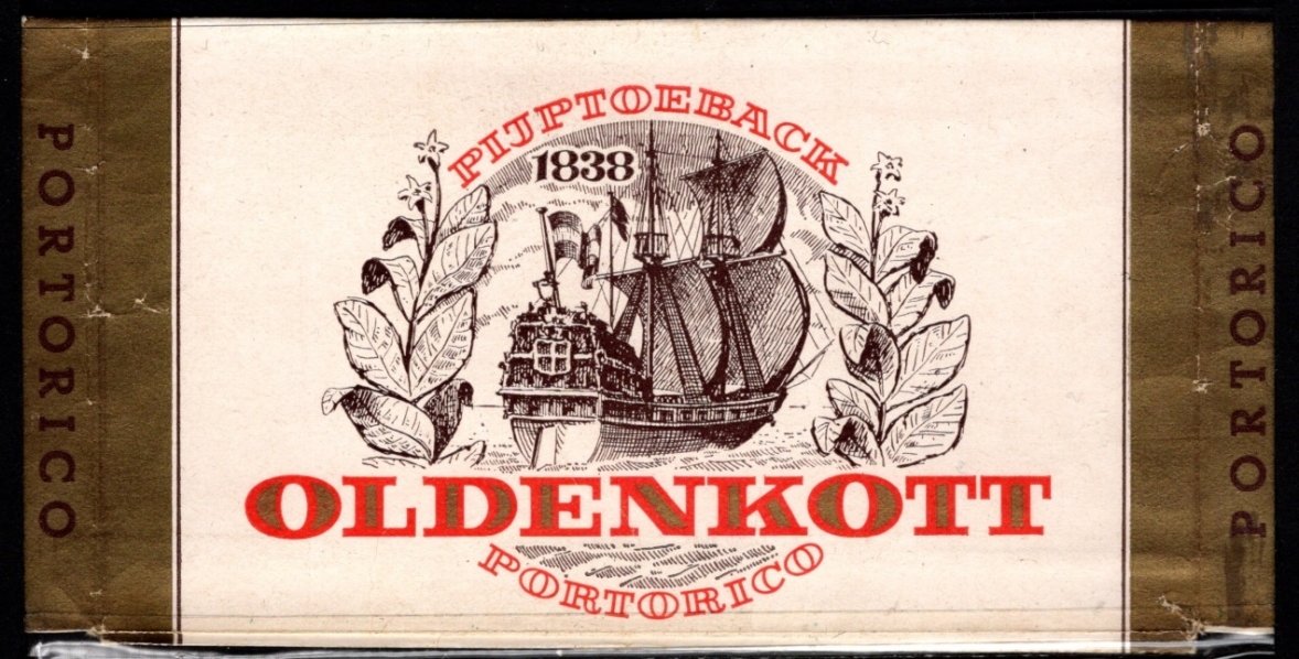 Portorico Pijptoeback 50 gram pakje L Portorico Pijptoeback 50 gram pakje L