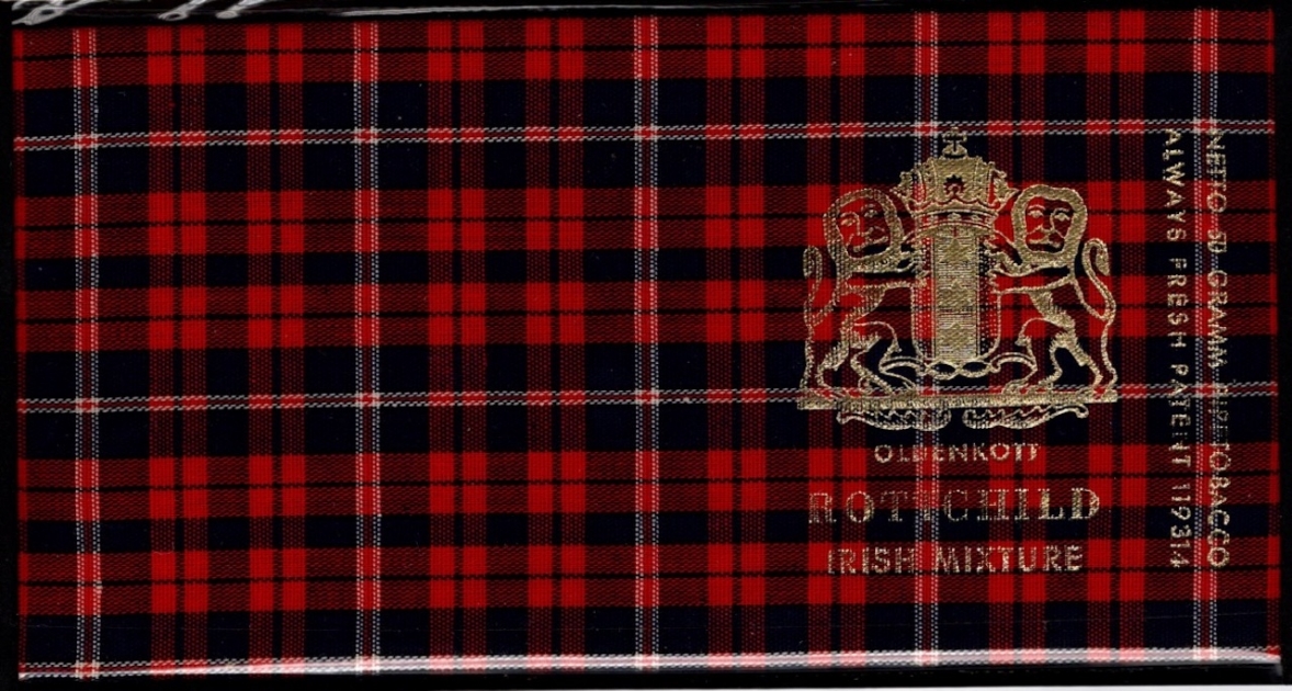 Rotichild Irish Mixture 50 gram pakje L Rotichild Irish Mixture 50 gram pakje L