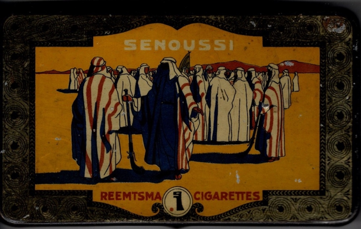 Reemtsma  Senoussi  25 stuks blik  R