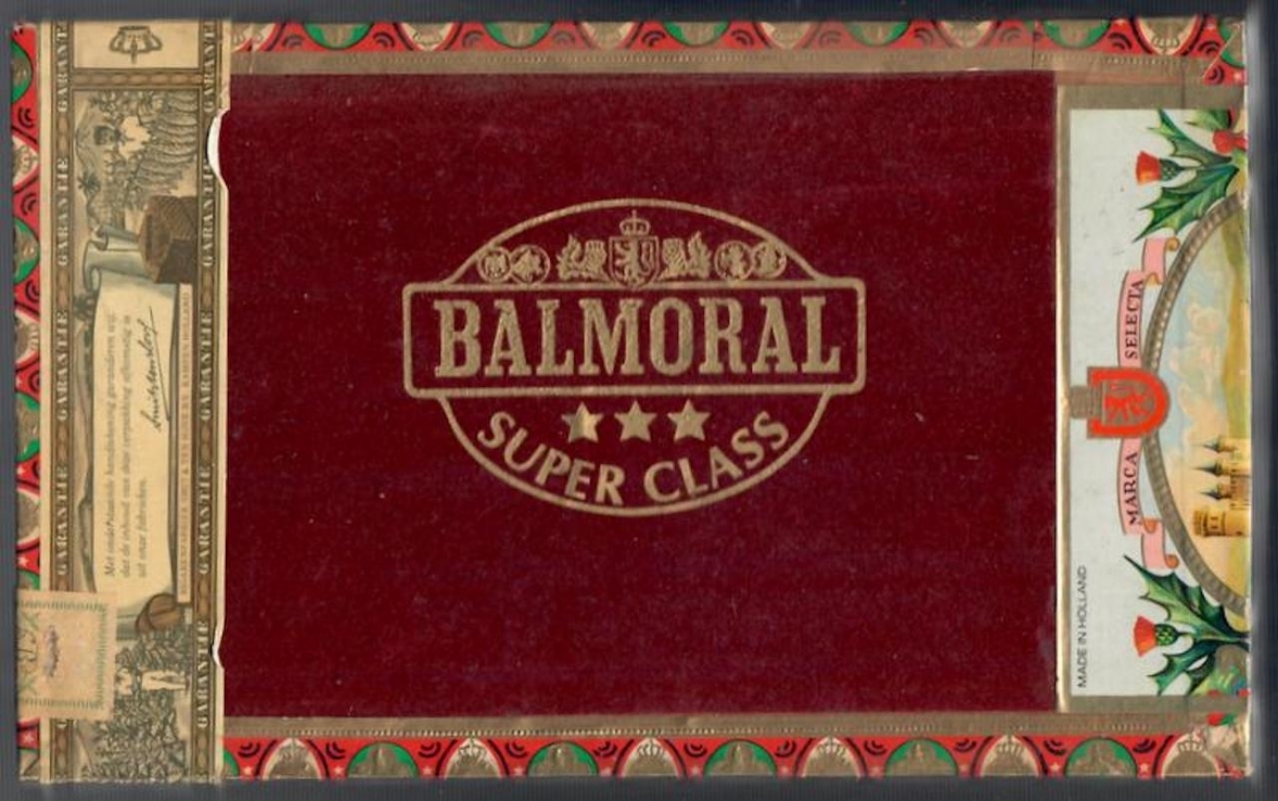 Super Class kist voor 25 sigaren L Super Class kist voor 25 sigaren L