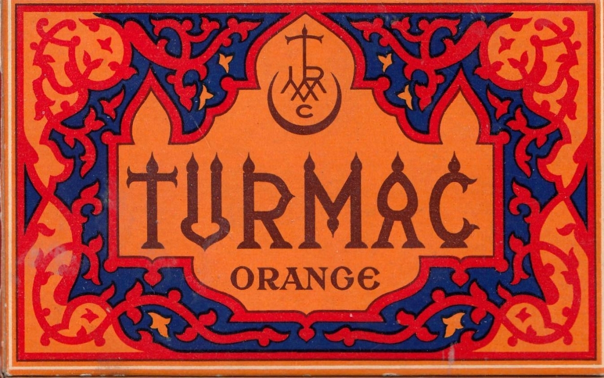 Turmac Orange 25 sigaretten Fr. 1,75   F